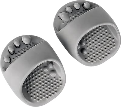 Been Correctie Slippers met Boogondersteuning – Grijs – Wetenschappelijk Ontworpen Voet Inversie Corrector, Houdings- en Loopverbetering Slippers voor Mannen en Vrouwen, Thuisgebruik