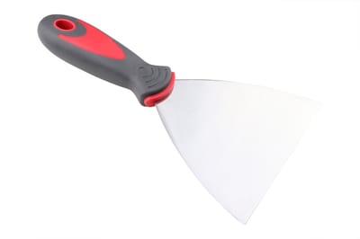 Wovar Plamuurmes RVS 120 mm kunststof handvat | Per Stuk