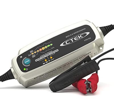 Acculader 12V met Test- en Onderhoudsfuncties voor Autoboten en Vrachtwagens