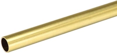 Ronde Messing Buis 25mm OD met 1mm Wanddikte en 300mm Lengte voor DIY Projecten en Ambachten