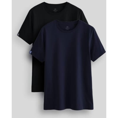 Comfort Fit Ronde Hals T-Shirt
