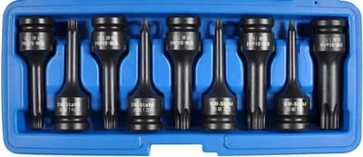 SW-Stahl S5480 Slagschroevenset T20-T70, 1/2 inch
