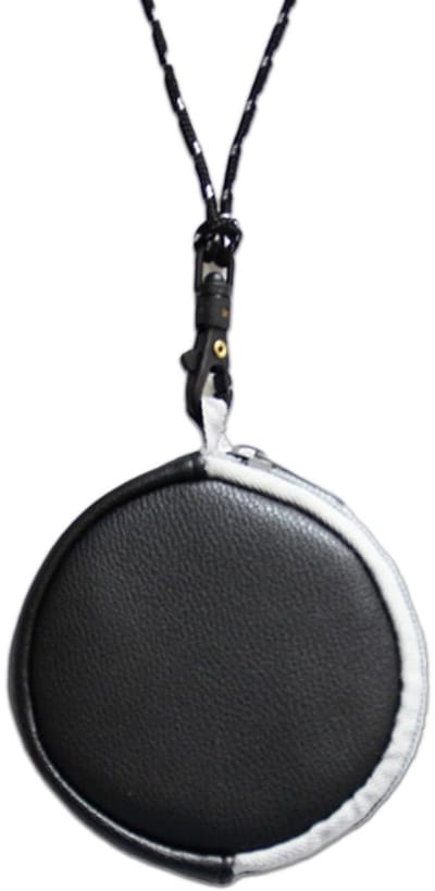 Dailygoods- Borstas Klein - Uniseks - Anti-diefstal - Reisportemonnee - Zwarte Borstas - Praktische Opslag - Geschikt voor Heren/Dames/Kinderen - Schoudertas