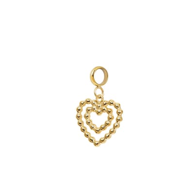 iXXXi Connect Bedel Double Heart | Goud