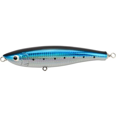 Leurre Flottant Stylo Pêche Leurre Stylo de Surface 170mm 70g Leurre de Pêche Leurre Artificiel pour Thon de Mer 01 YJ M 012 gray
