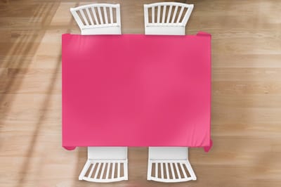 Tafelkleed - Tafellaken - 170x130 cm - Karmijn - Kleuren - Palet - Roze - Binnen en Buiten