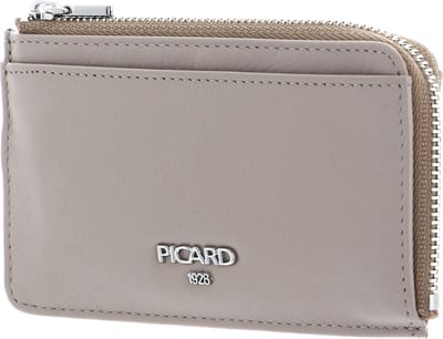 PICARD Leren Sleutelgeval Bingo Key Case Sunseed Beige