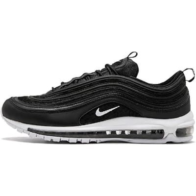 Nike Air Max 97 Black Black White - maat EU 39 - 921826-001 - zwart - wit - sneakers - unisex