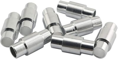 Set van 8 Aluminium Afstandhouders voor Skateboard en Rollerschaatswielen
