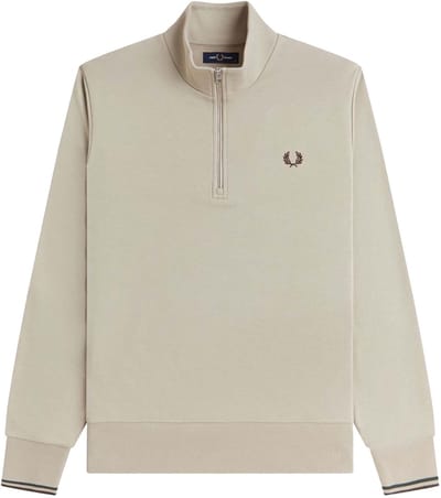 Trui Fredperry Fp Half Zip Sweatshirt - Fashion Wear - Volwassen