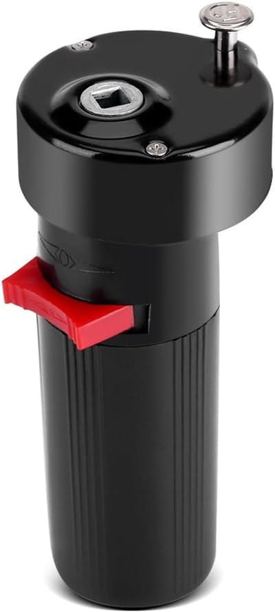 Grill Skewer - Grill Motor voor Grill Skewer - Grill Rotisserie Motor - DC 1.5 V - Elektrische Rotisserie Motor - D-Size - Barbecue Motor - Batterij Grill Motor - Rotator Motor - Roasting