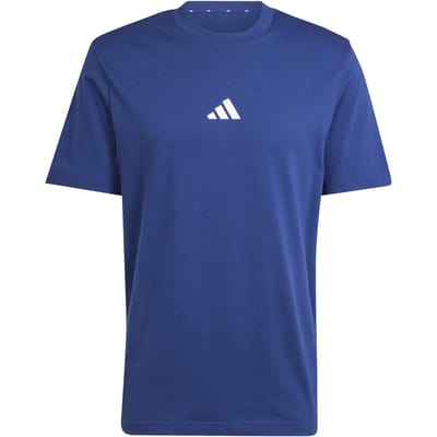 Adidas Sportswear Essentials Small Logo Single Jersey T-Shirt - Heren - Blauw