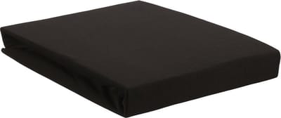 Beddinghouse - Jersey-stretch - Hoeslaken - 90x220 cm - Zwart - premium kwaliteit