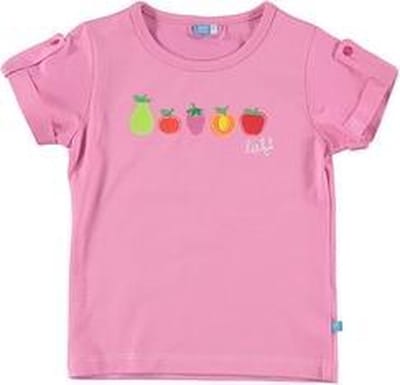 Lief! Baby shirt korte mouw roze maat 56