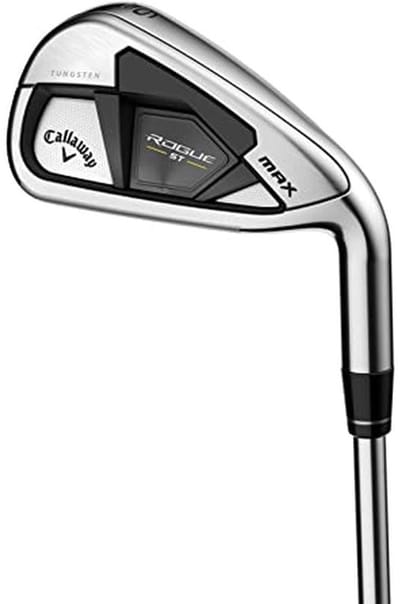 Golf Rogue ST MAX Iron voor Rechtshandige Spelers - Graphite Shaft - Regular Flex - Approach Wedge