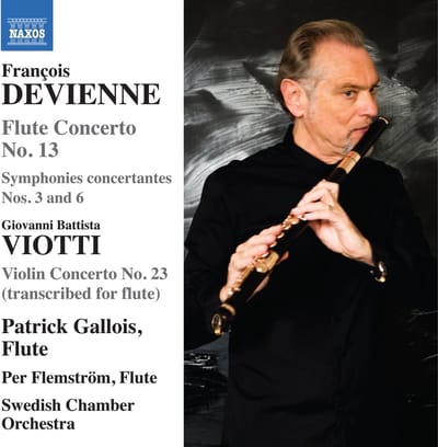 Patrick Gallois, Per Flemström, Swedish Chamber Orchestra - Devienne: Flute Concerto No.13 | Symphonies Concertantes Nos.3 & 6 (CD)