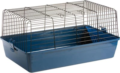 Flamingo Kooi Sprinter 85 - Blauw - 85 x 49 x 38 cm