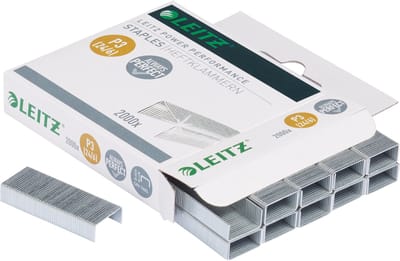 Leitz nietjes 24 6 power prestaties P3 zilver