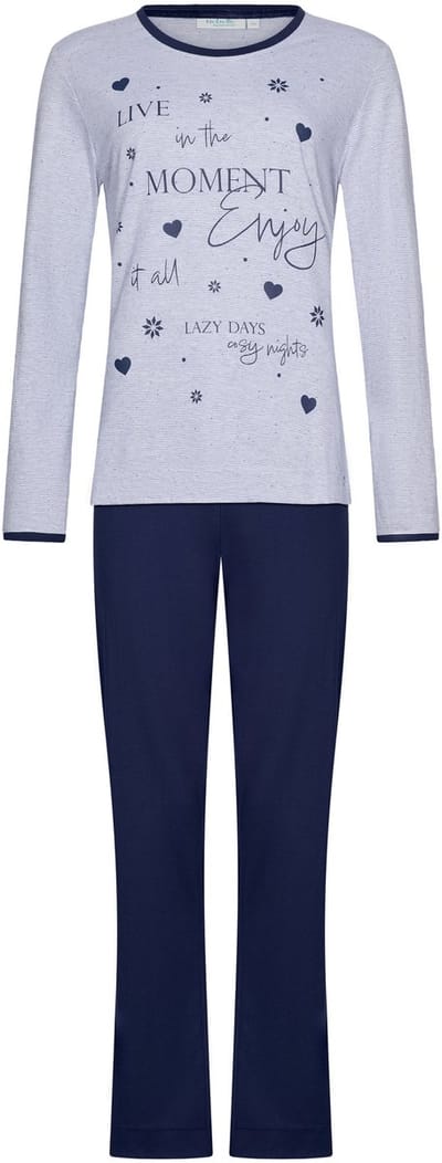 Rebelle - Silver Frost - Pyjama - Katoen/Polyester - Grijs - Maat 36