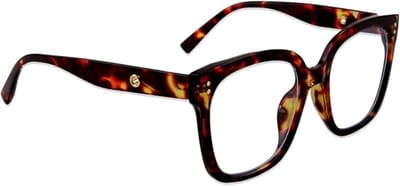 DailySupplies® Blauw Licht Bril Zonder Sterkte - Blue Light Glasses - Computerbril - Rood met zwart