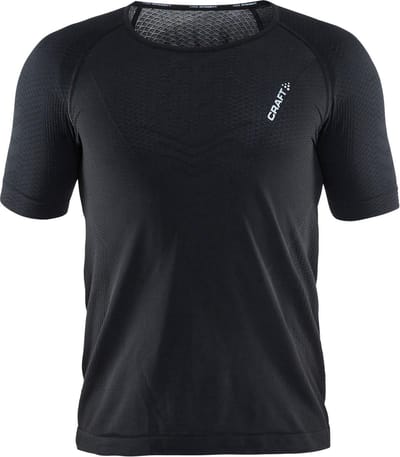 Craft cool intensity rn ss m - Sportshirt - Heren - Black - S