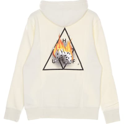 Hot Dice Herenhoodie Triple Triangle Po Hoodie Naturel