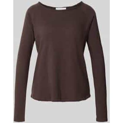 Regular fit shirt met lange mouwen van puur katoen