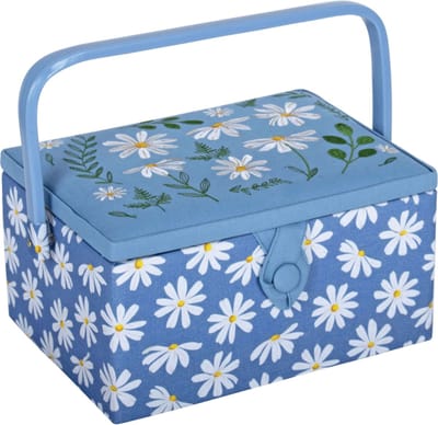 Sewing box : flowers
