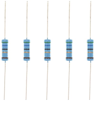 Metaalfilmweerstand - Weerstand Component - Elektronica Reparatie - 1% Tolerantie - 3 Watt - Niet van toepassing
