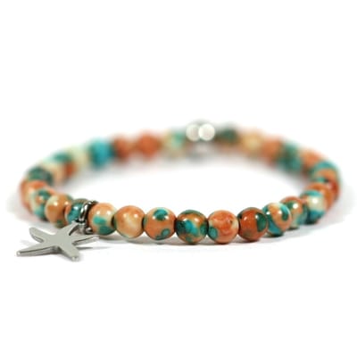 Heaven Eleven KIDS - meisjes - armband - edelsteen - kralen - 4mm - 14cm
