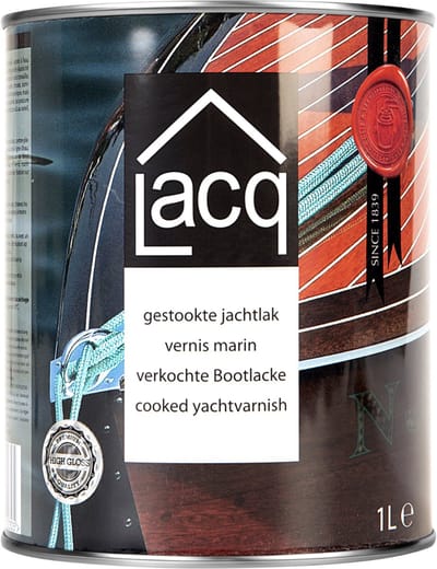Lacq Klassiek Gestookte Jachtlak - 1L -