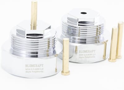 Radiator Adapters M34 x 1,5 naar M30 x 1,5 - Set van 2 voor Slimme Thermostaten