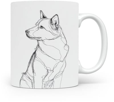 Beker Karelische Berenhond