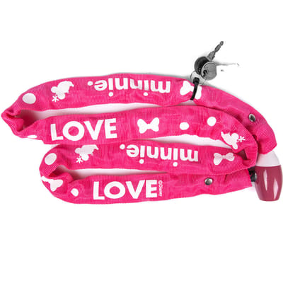 Disney Kettingslot Minnie Mouse Meisjes 650 X 12 Mm Roze