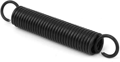 Verlengveer - Spanveer - Reparatie Projecten - Hittegehard Staal - 115 mm - Metaal
