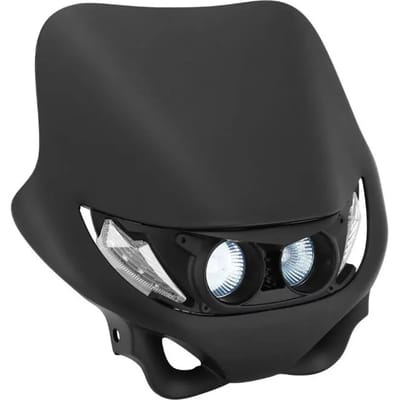 LED koplamp/vork afdekplaat Replay Enduro