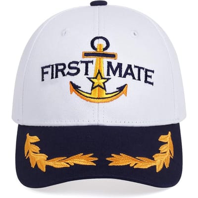 Mode Baseballpetten Schip Speer Letters Borduurwerk Witte Omkeerbare Petten Snapback Hoeden Kant Rechte Klep Hip Hop Buiten Hoeden white