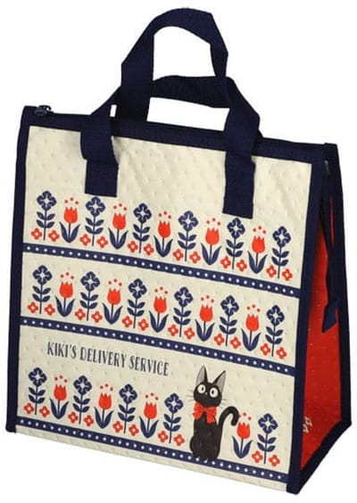 Skater Kiki's Delivery Service Cooler Bag Wild flowers Bags