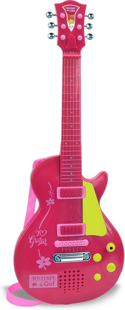 Elektronische Gitaar voor Kinderen - Speelgoed Rock Gitaar met Geluidseffecten