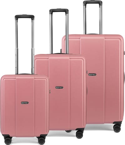EPIC POP 6.0 Trolley-Set S / M / L S Taffy Pink Roze 55cm