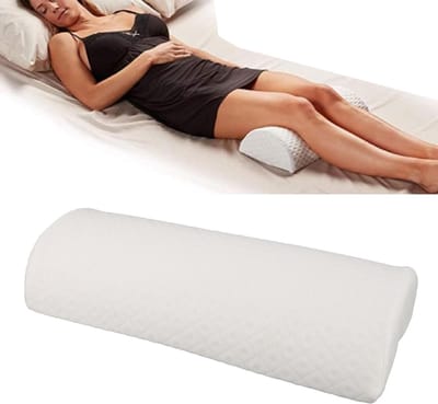 Dailygoods- Kniekussen Ergonomisch Ontwerp - Beenkussen - Steunkussen voor in Bed - Kniekussen voor in Bed - Multifunctioneel Kussen - Ondersteuning onderrug