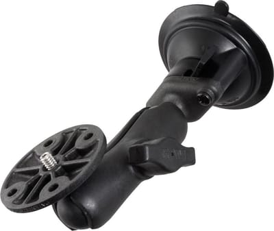 RAM Mounts RAP-B-166-202AU houder Camera, Mobiele telefoon/Smartphone, Navigator Zwart Passieve houder