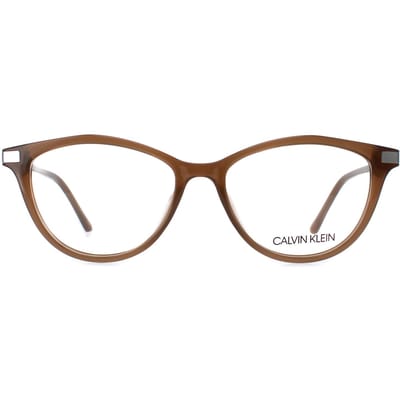 Calvin Klein CK19531 269 melkachtig taupe brilmontuur