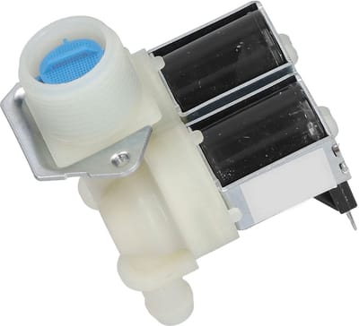 Dailygoods- Waterinlaatklep Universeel Ontwerp - Vervangende Klep - Dubbele Kop - Wasmachine Accessoire - 8 x 7 x 6,5 cm - Eenvoudig te Installeren - Inlaatventiel