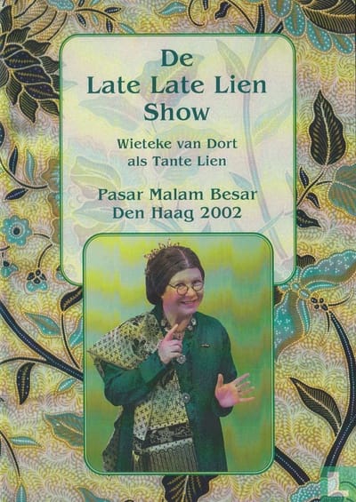 De Late Late Lien Show - Pasar Malam Besar Den Haag 2002 (DVD)