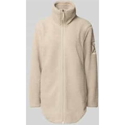 relaxed fit jack met opstaande kraag model 'Umi'