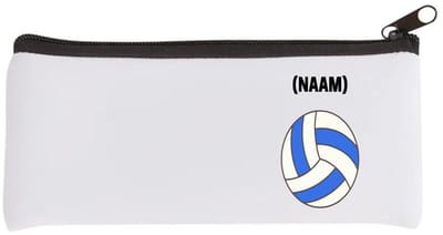 Akyol - volleybal met eigen naam Etui - Volleybal - volleybalster - sport - 20 bij 9 cm