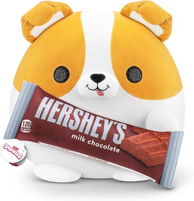 Snackles Groot 36 cm Corgi met Melkchocolade