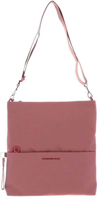 MANDARINA DUCK Schoudertas MD20 Crossover Bag Coral Copper Oranje