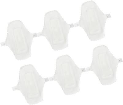 Herbruikbare Menstruatiepads - Wasbare Servetten - Persoonlijke Hygiëne - Waterdichte Stof - 6 Stuks - Niet gespecificeerd
